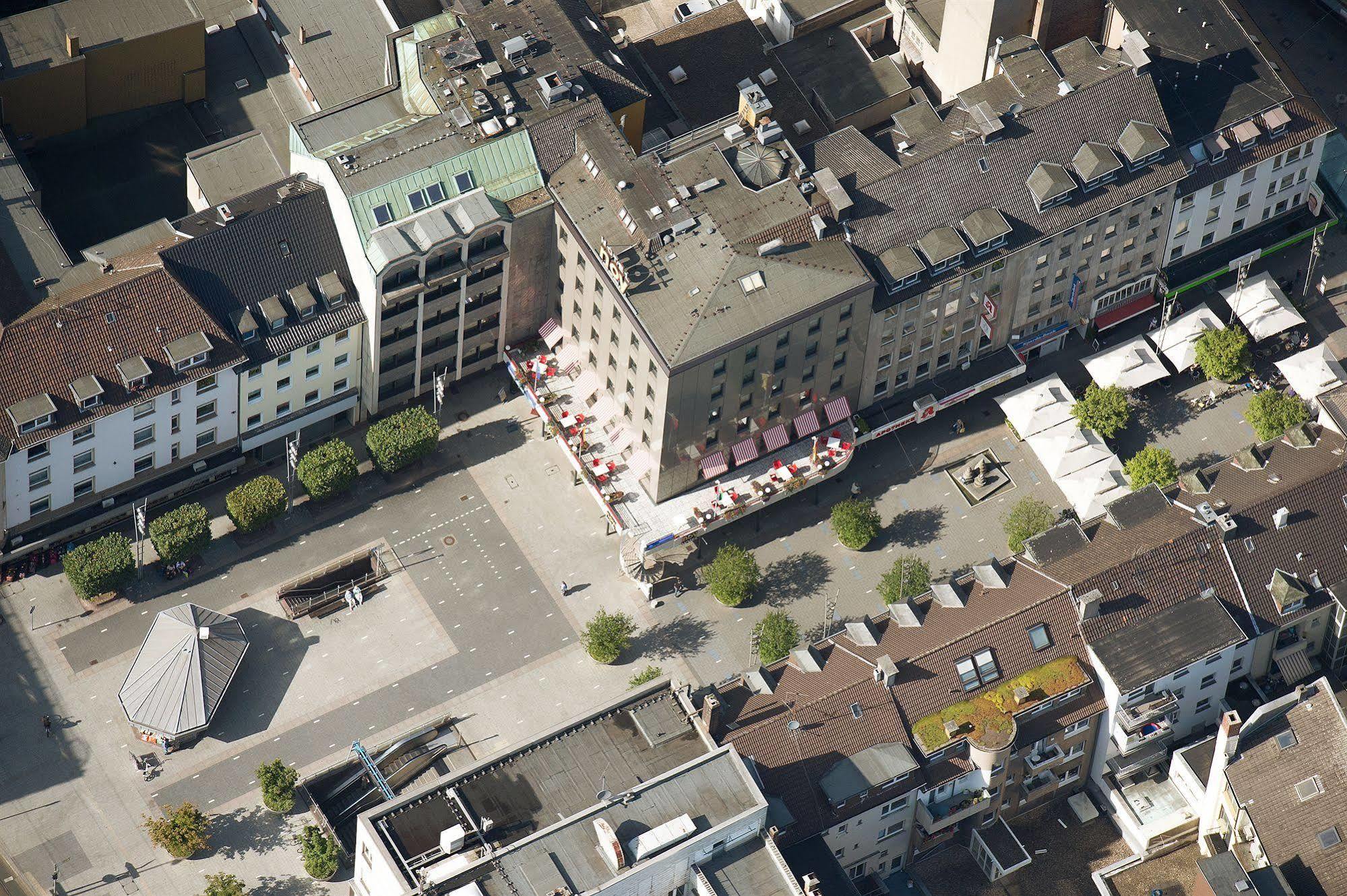 Tante Alma'S Muelheimer Hotel Mülheim an der Ruhr Exterior foto